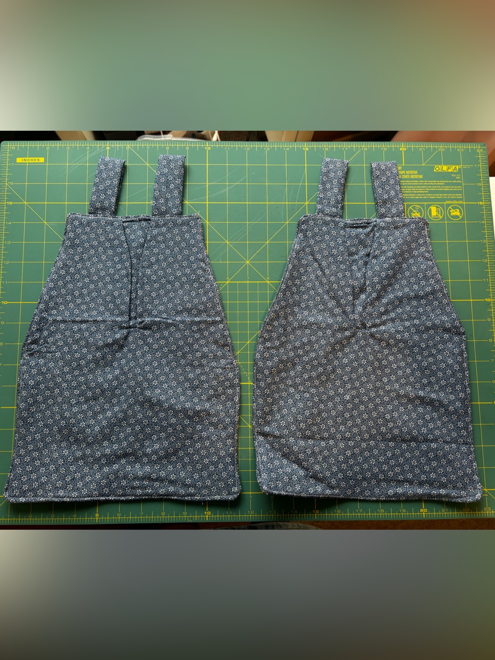 Set of 17th century inspired Tie on Pockets